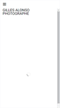 Mobile Screenshot of gillesalonso.com